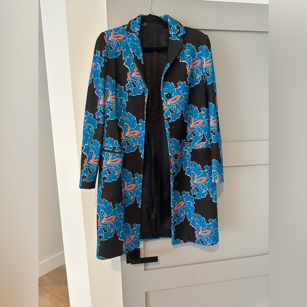 Msgm Wool Coat